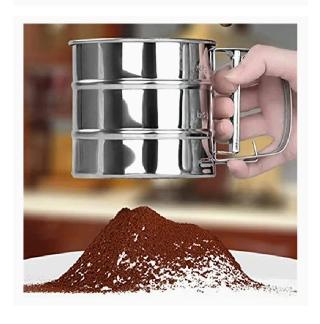Stainless Steel Mesh Flour Sifter
