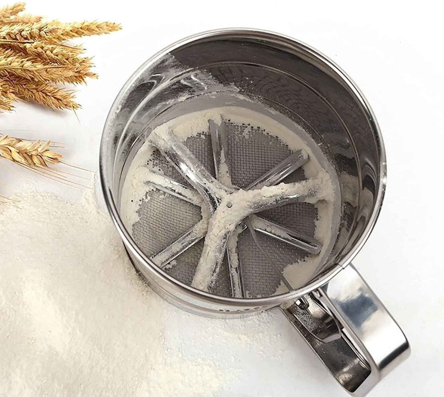 Stainless Steel Mesh Flour Sifter