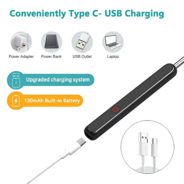 HD Wireless Ear Wax Removal Camera