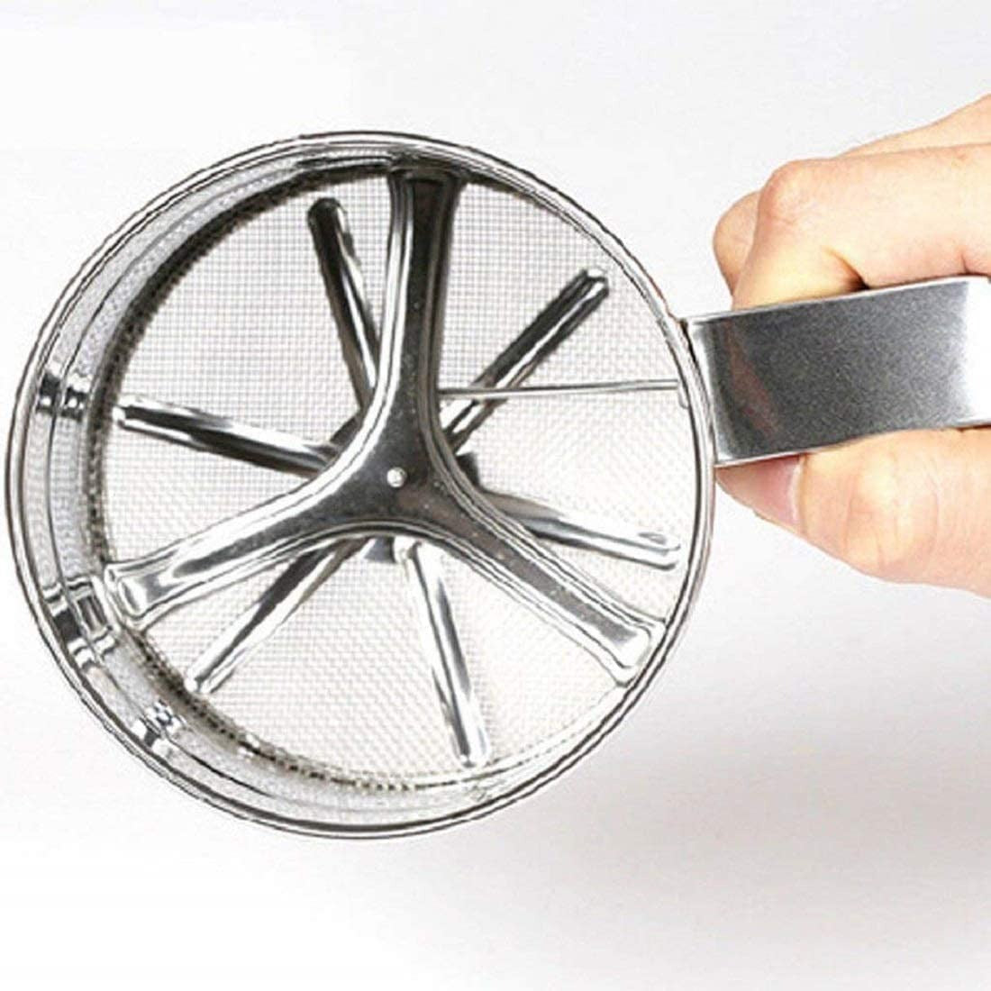 Stainless Steel Mesh Flour Sifter