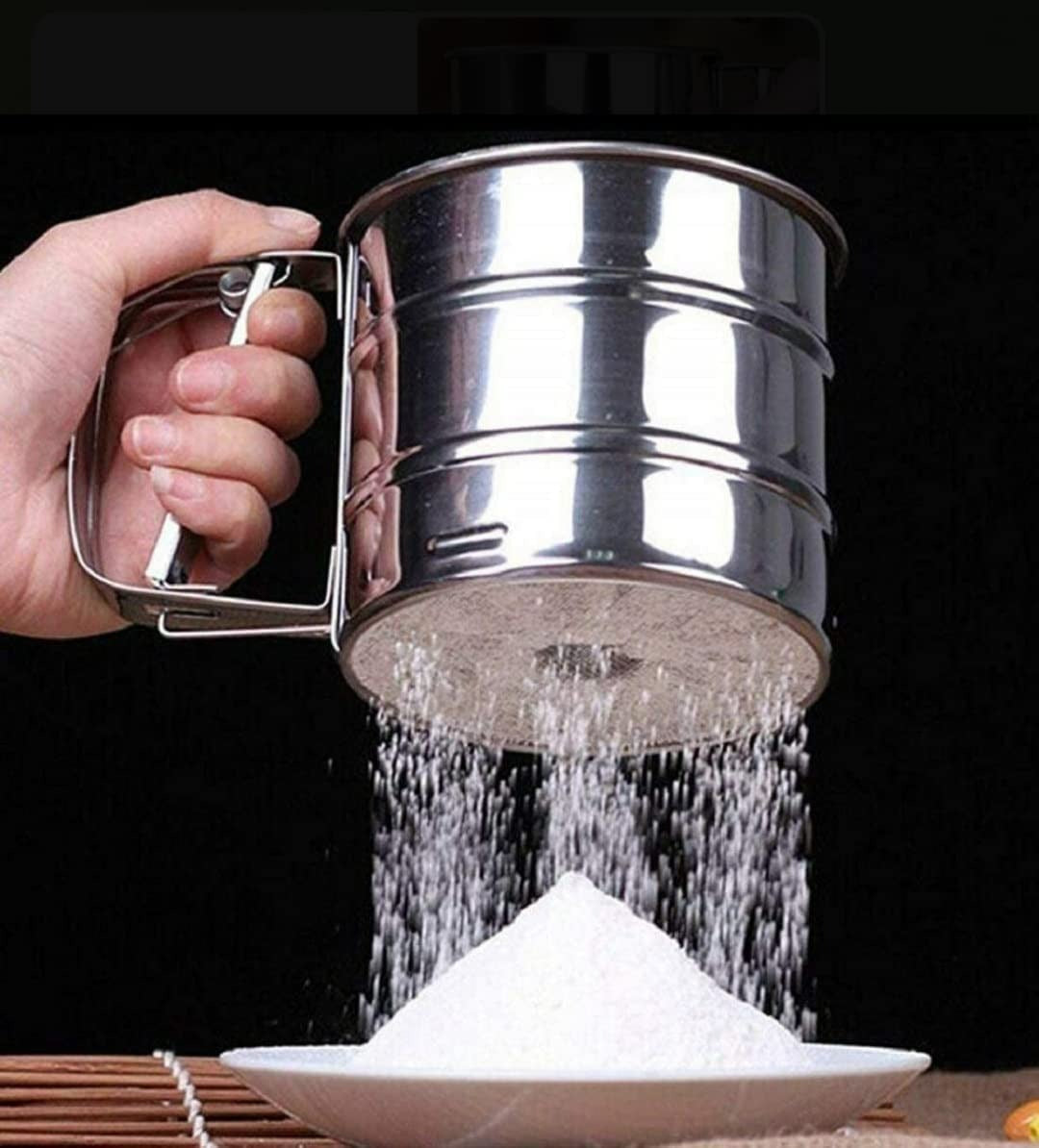 Stainless Steel Mesh Flour Sifter