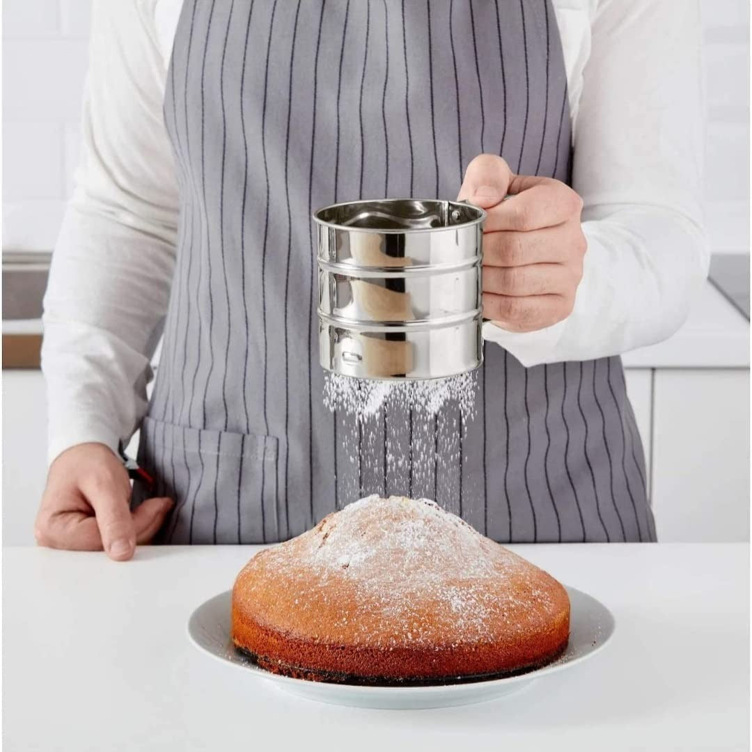 Stainless Steel Mesh Flour Sifter