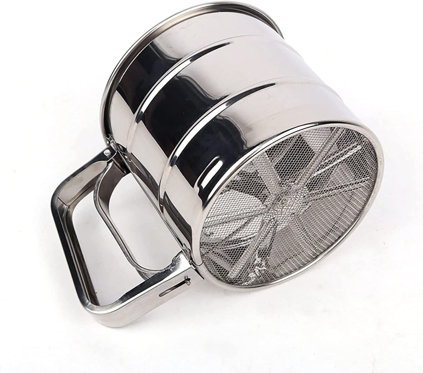 Stainless Steel Mesh Flour Sifter