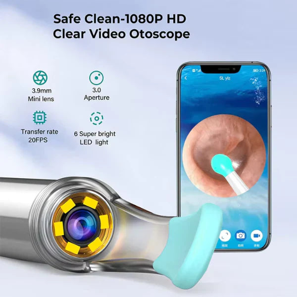 HD Wireless Ear Wax Removal Camera