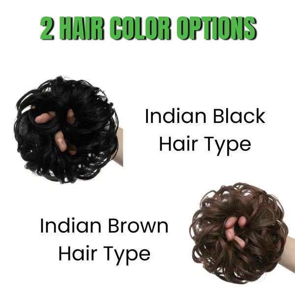 Buy 1 Get 1 Free - Messy Hair Bun ( Juda ) Pack of 2