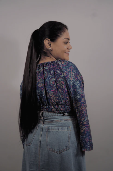 Long Straight Claw Clip On Ponytail Hair Extensions - 34Inch