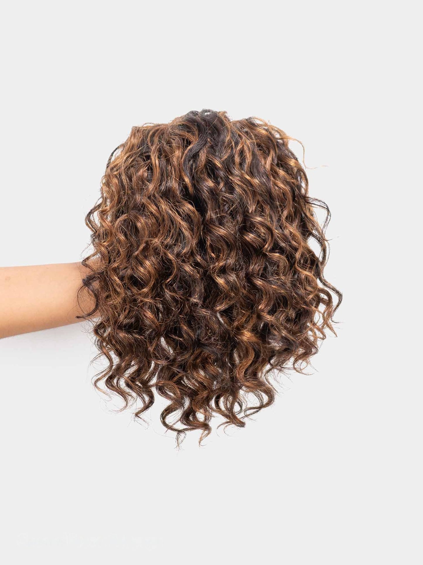 Clip-In Faux Bun | Curly Messy Hair Bun